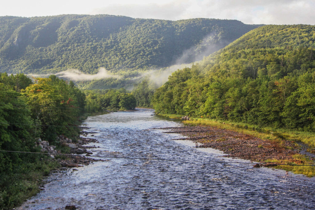 Cheticamp Narrowing of Channel