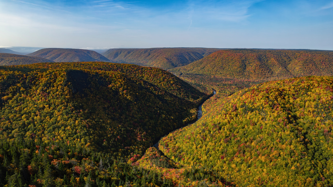 Cape Clear in the Margaree Sanctuary. Photo by: Scotty Sherin