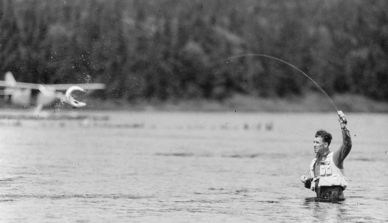 D-3-154-Lee-Wulff-in-river-1