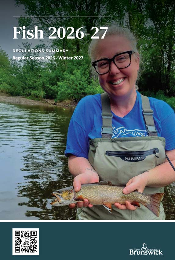 To make sure you're up-to-date on your local regulations, <a href="https://www2.gnb.ca/content/dam/gnb/Departments/nr-rn/pdf/en/Fish/Fish.pdf" target="_blank" rel="noopener">click here</a>.